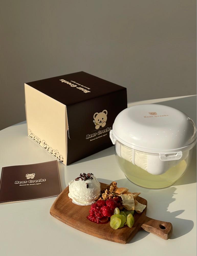 [신제품] 2022 베어그릭스 유청분리기 NEW 꾸덕메이커