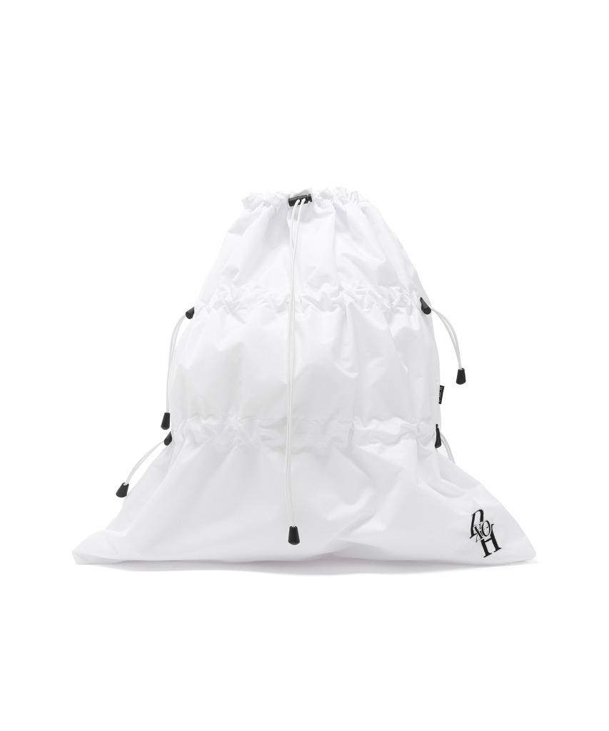 스트링 백 팩 [ white ]