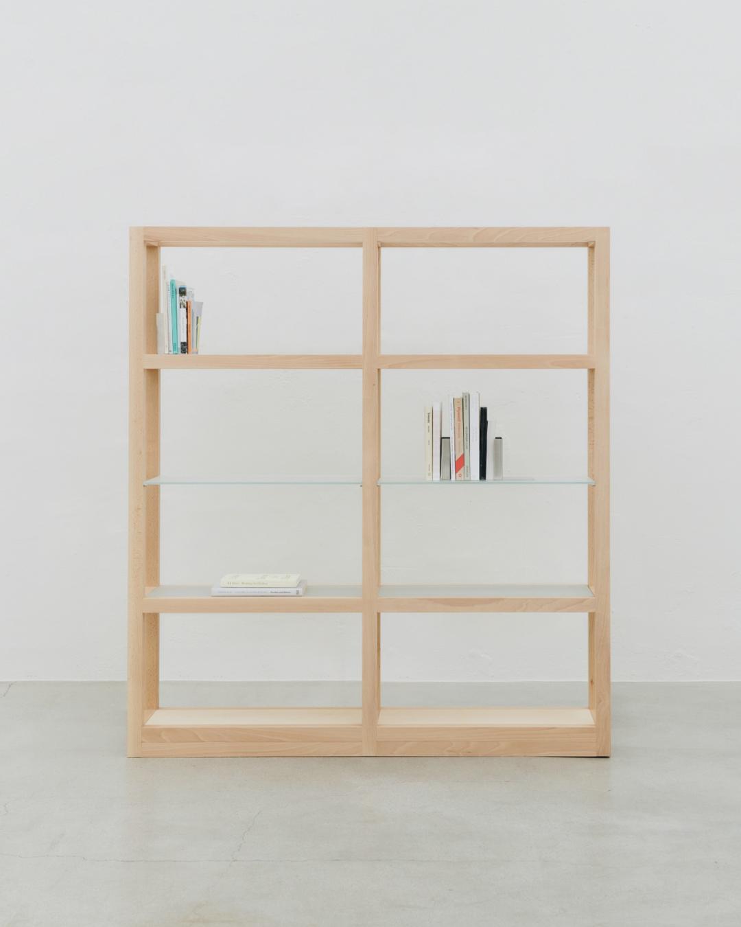 Wood Bar Shelf (ver. 1)