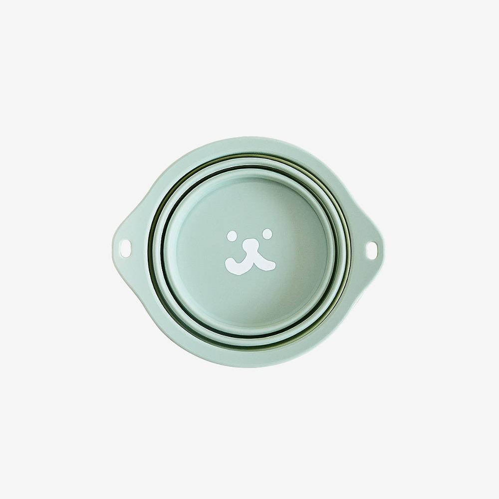 알레서울 SOFT SILICONE BOWL(L) MINT
