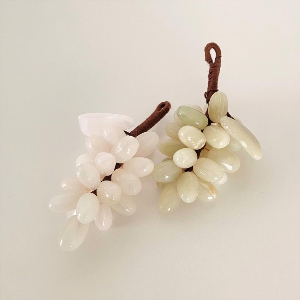 (B-Grade) Onyx paperweight 포도 오닉스 오브제 문진