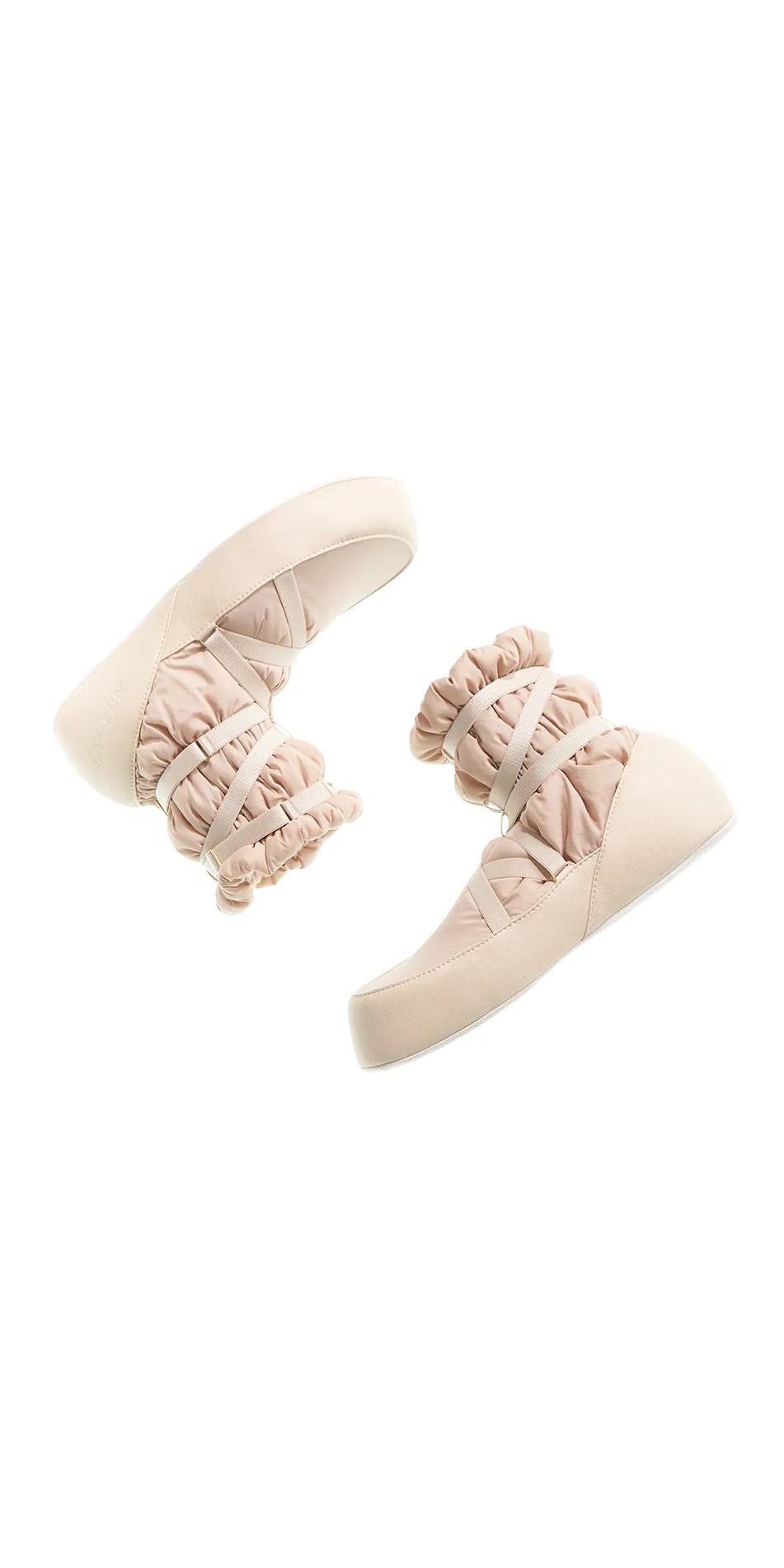 JUST A BOOT - warming boot - nude