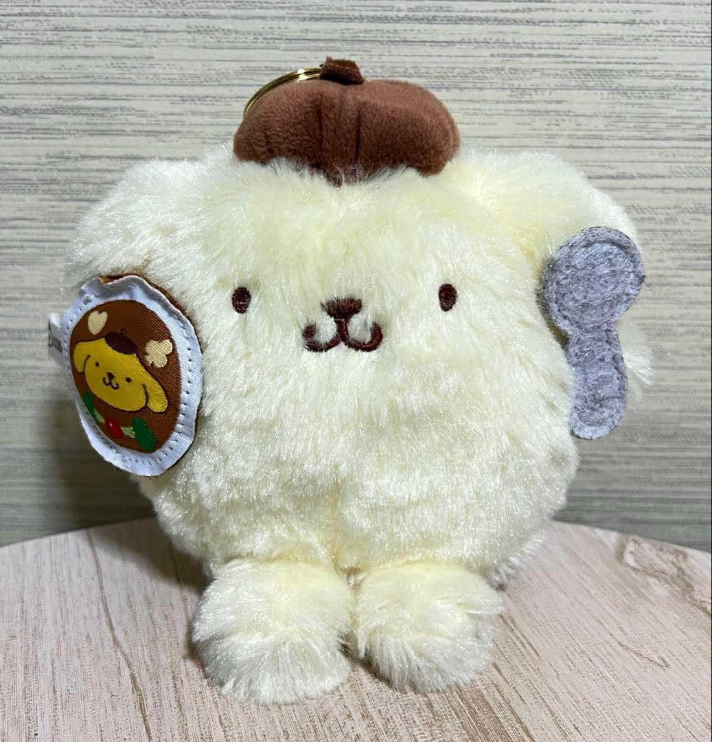ポムポムプリン 2018 バースデー マスコット シリアルナンバー ぬいぐるみ
