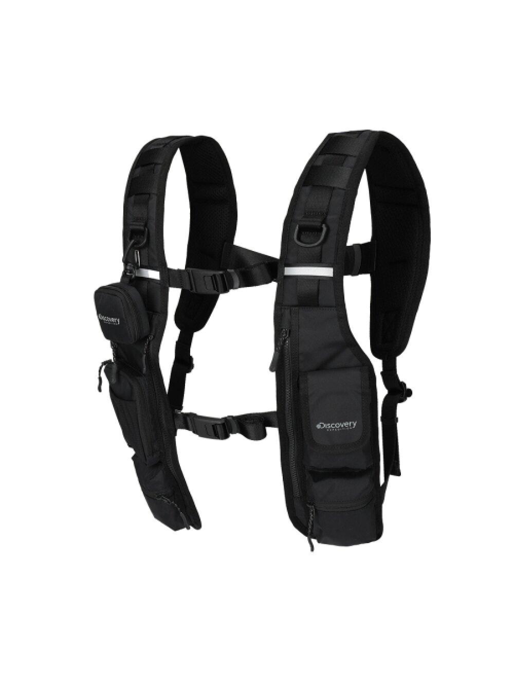 서스펜더 멀티포켓 유틸리티 바디백 (BLACK)