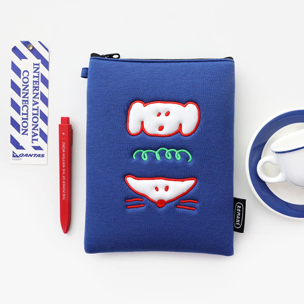 귀여운 프렌즈 아이패드미니7 이북리더기파우치 크레마 오닉스