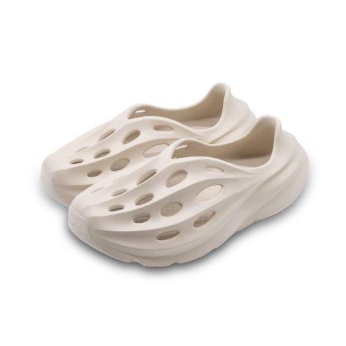 모 클로그 베이지