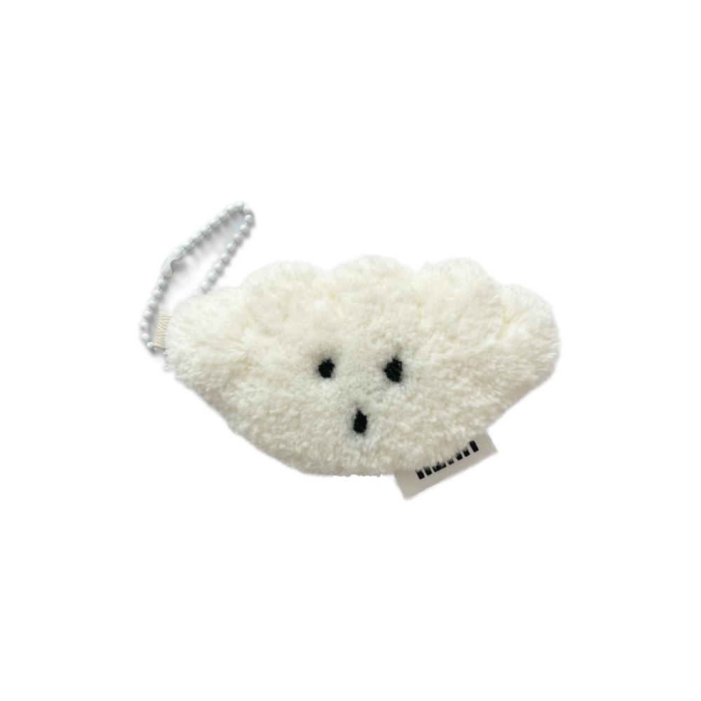 [UHZIL어질] Dumpling Keyring 만두 키링 터프팅 키링