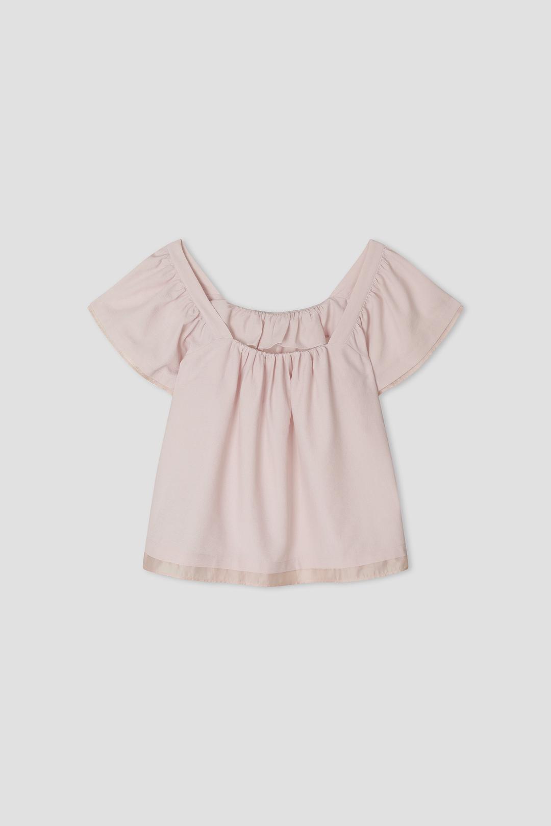 [ITV] Awesome sheer blouse [2colors]