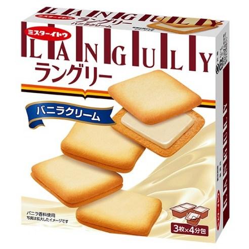 랑그리 바닐라향 크림 샌드, 132g, 1개 - 과자쿠키 | 쿠팡