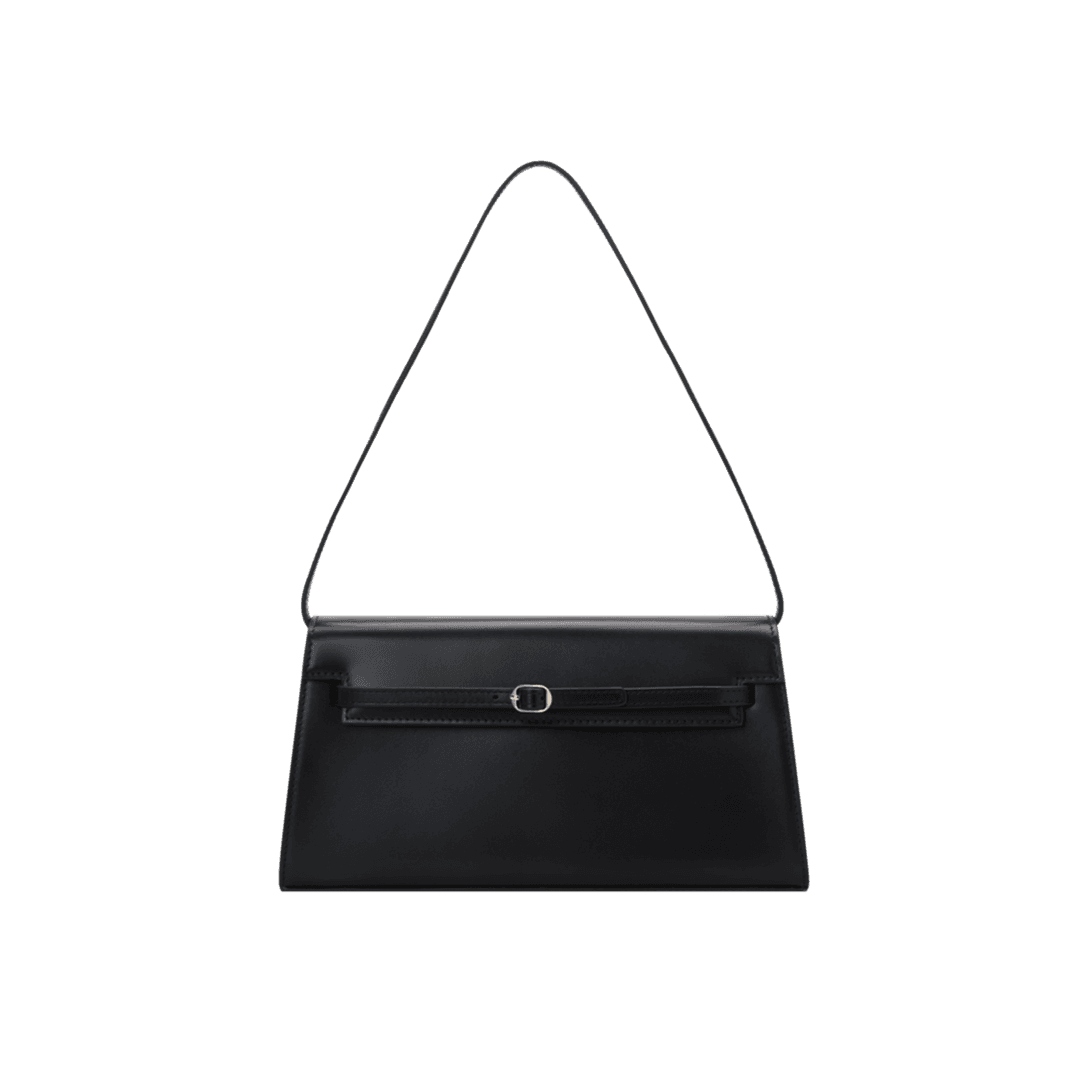 Noir Allure Shoulder Bag