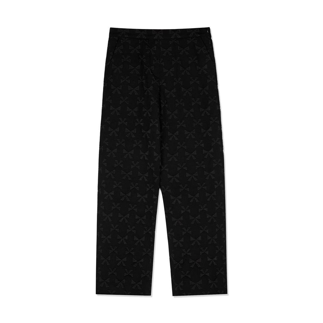 ribbon pants [black]  (15% off pre-order)