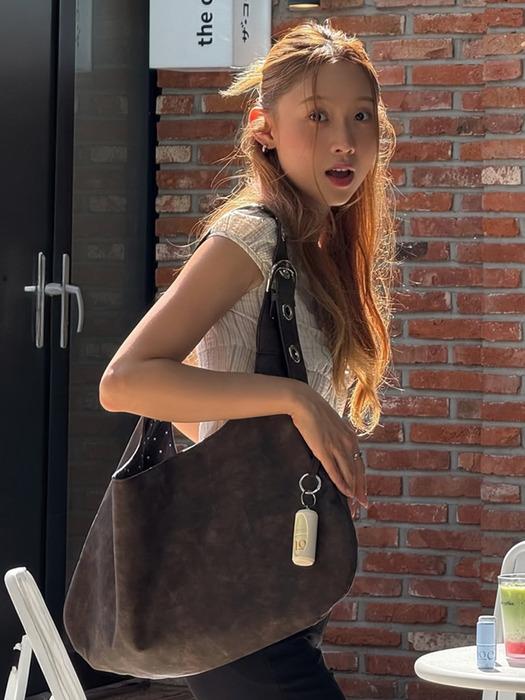 레터리 버클 리버시블 숄더백_5COLOR