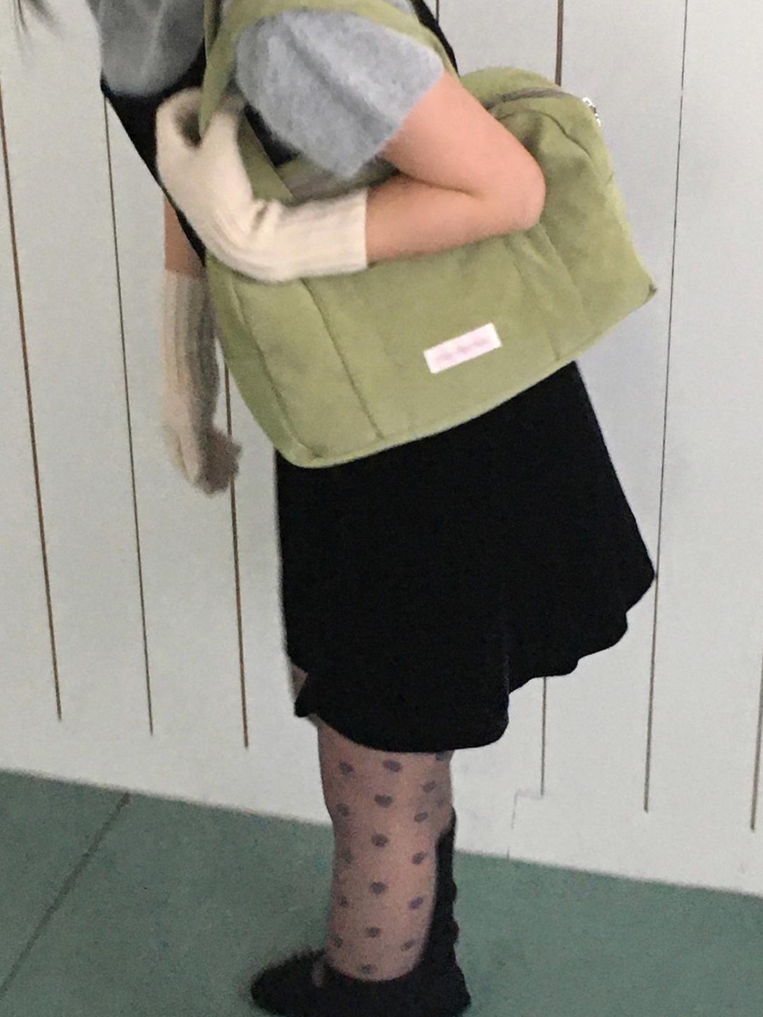 color SEMI BAG (olive)