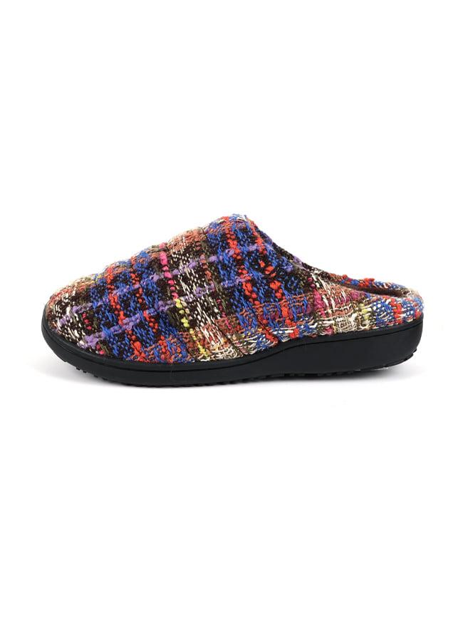 스부_ Down Sandal Tweed [Prism]