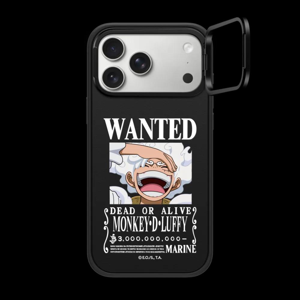 WANTED Luffy Case (Matte Black)