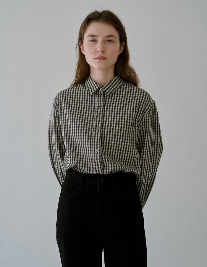 VERSCENT) Check peyote shirts 4차 재입고 (취소,교환, 환불 불가)