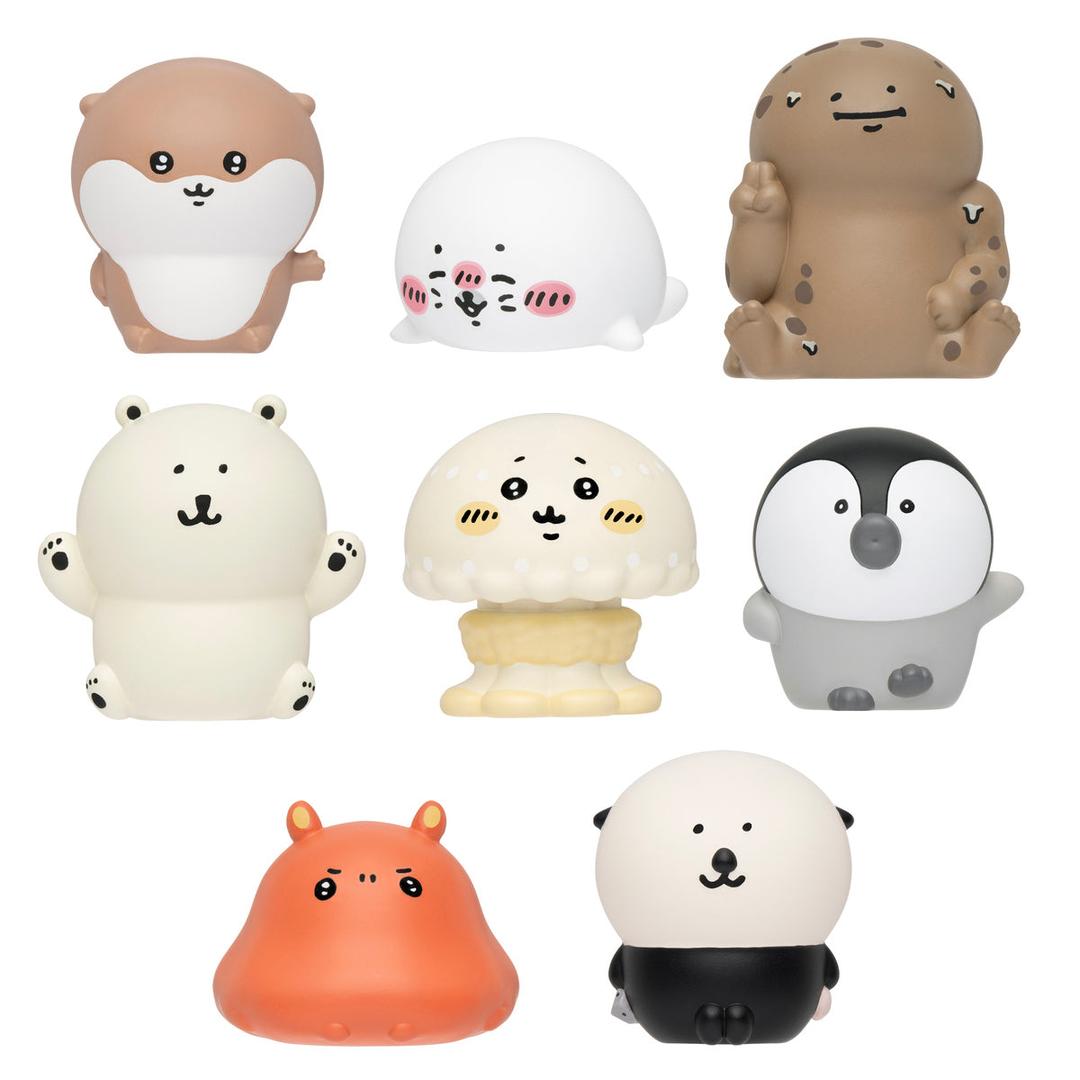 Nagano Characters 나가노의 수족관 미니소프 비피기어 컬렉션（전8종）  - 단품(550엔 세금 포함)