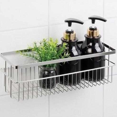 스파이더락 무타공 스마트접착 욕실선반 - 양치용품 정리 | 쿠팡