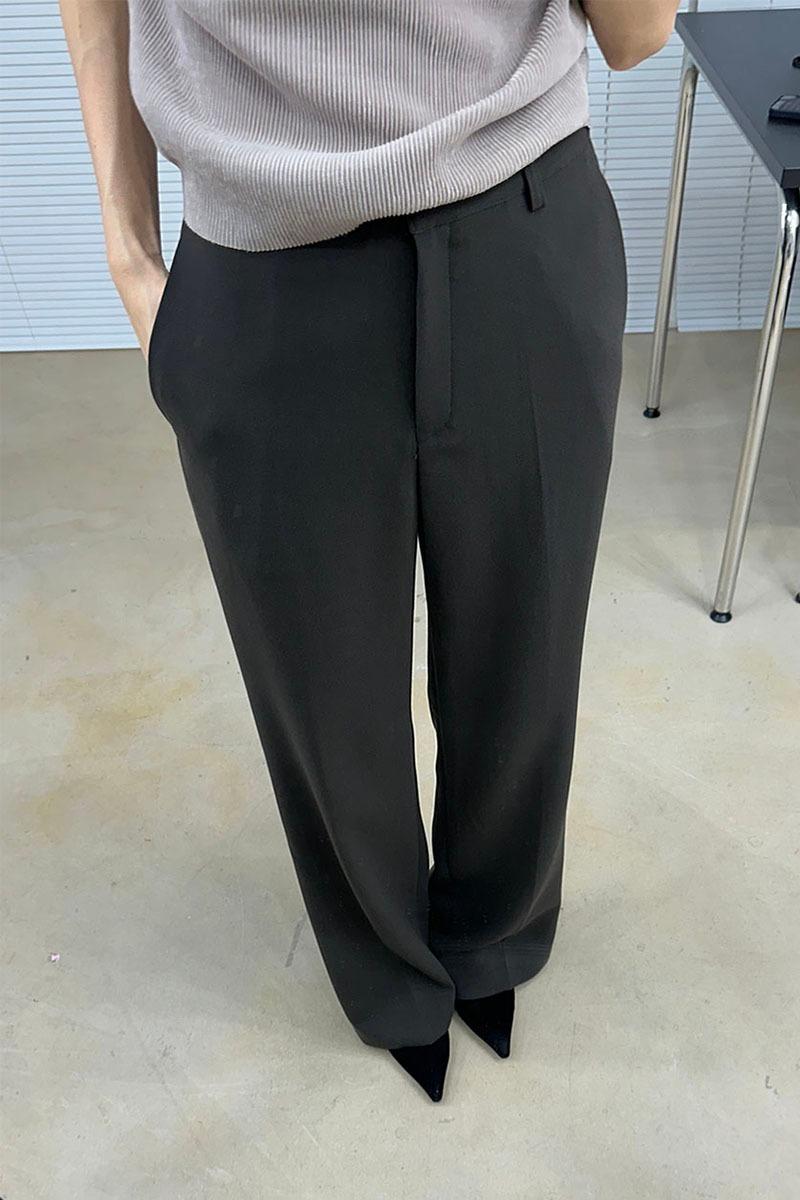 드모어 24 폴 베이직 슬랙스