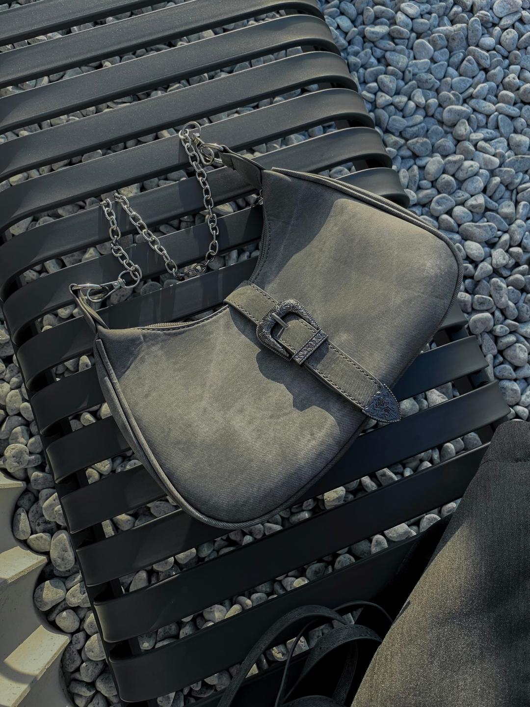 Western 3-way shoulder bag