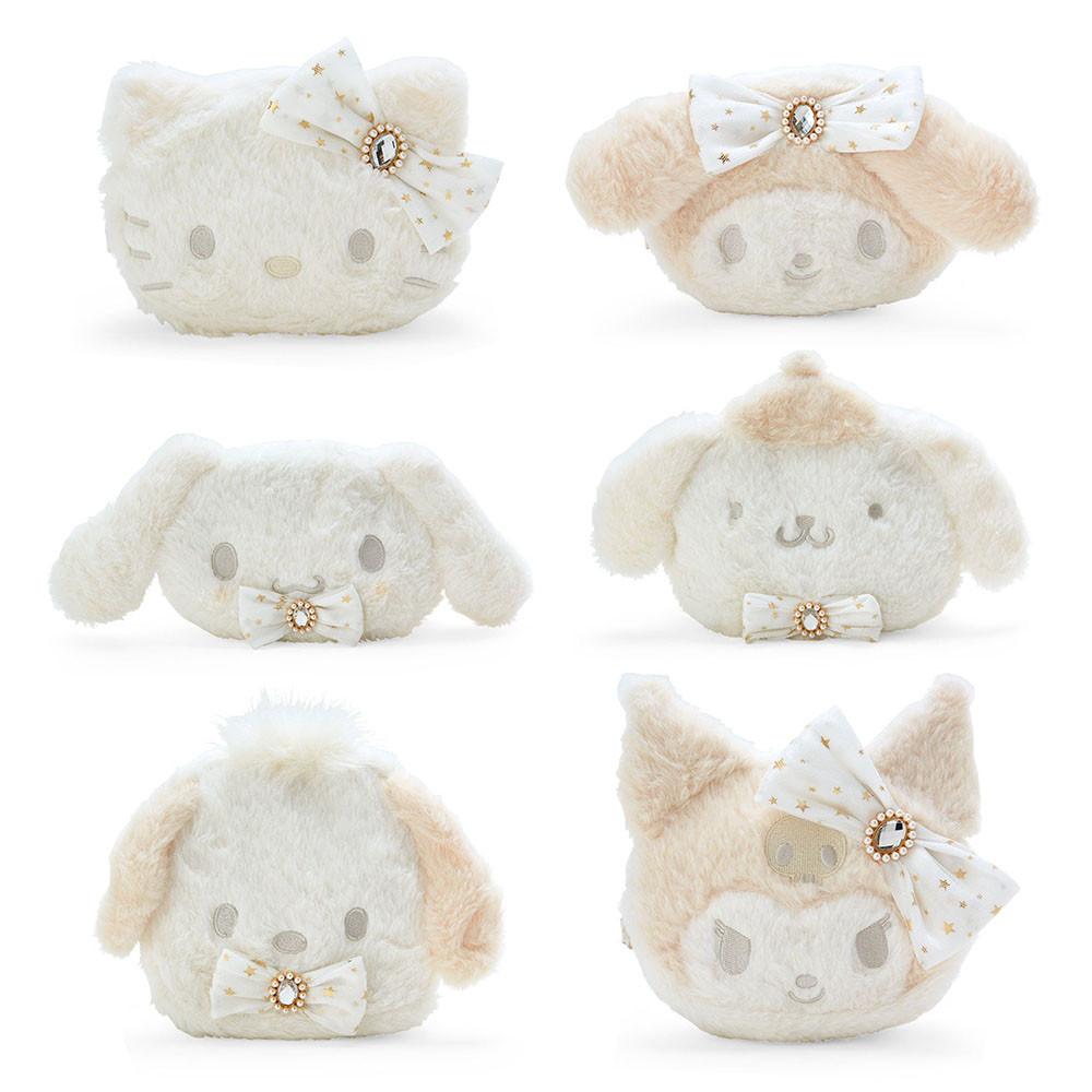 산리오 파우치 화이트 시리즈