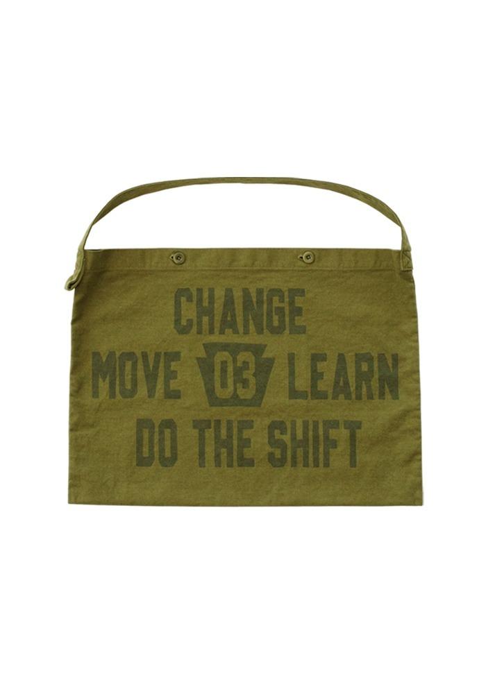 CML MESSENGER BAG (OLIVE GREEN)