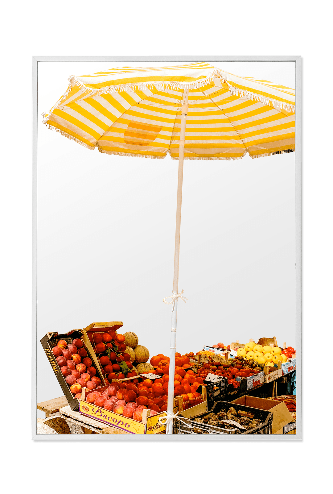[poster mirror] - Market #5