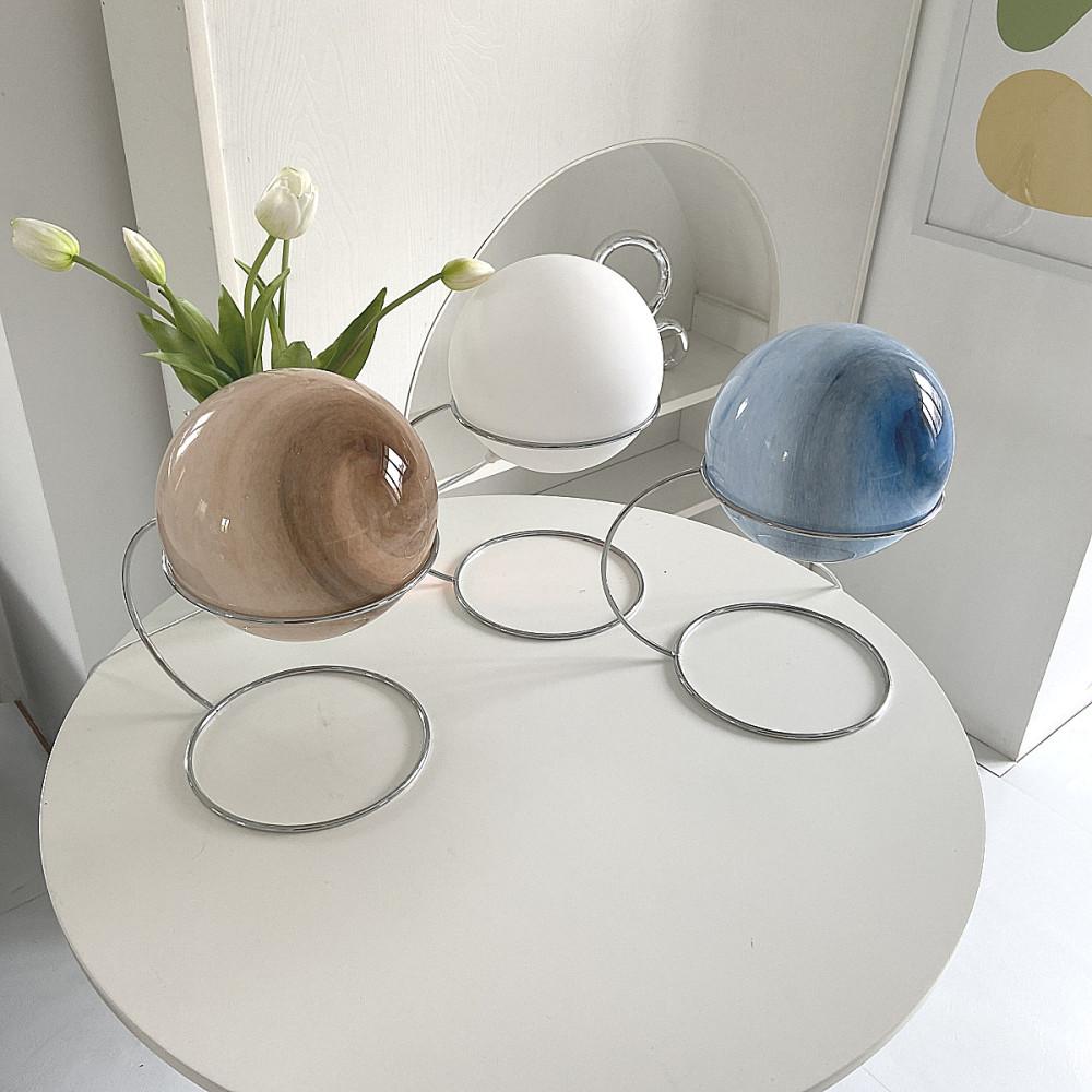 [무료배송] 오드앤룸 갤럭시 스프링 단스탠드 미드센츄리 특이한 협탁 독서 무드등 인테리어