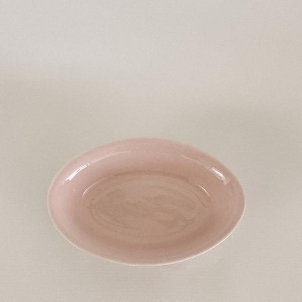[cafe Blank_s] Pudding Oval Bowl
