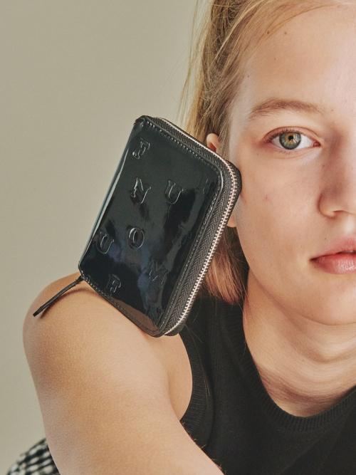 Signature Wallet_ Enamel Black