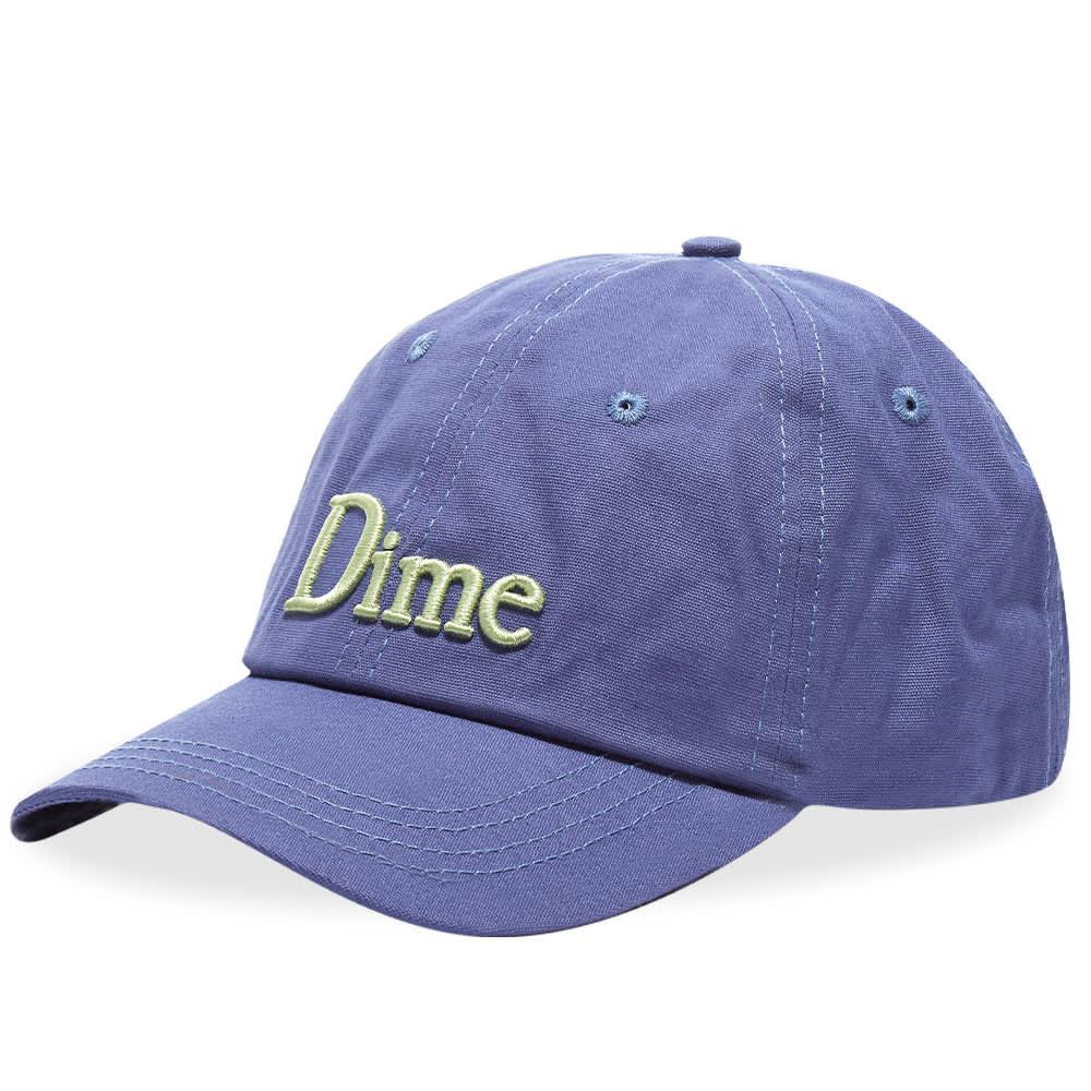강민경 DIME 다임 3D로고 연보라 퍼플 캡모자 볼캡
