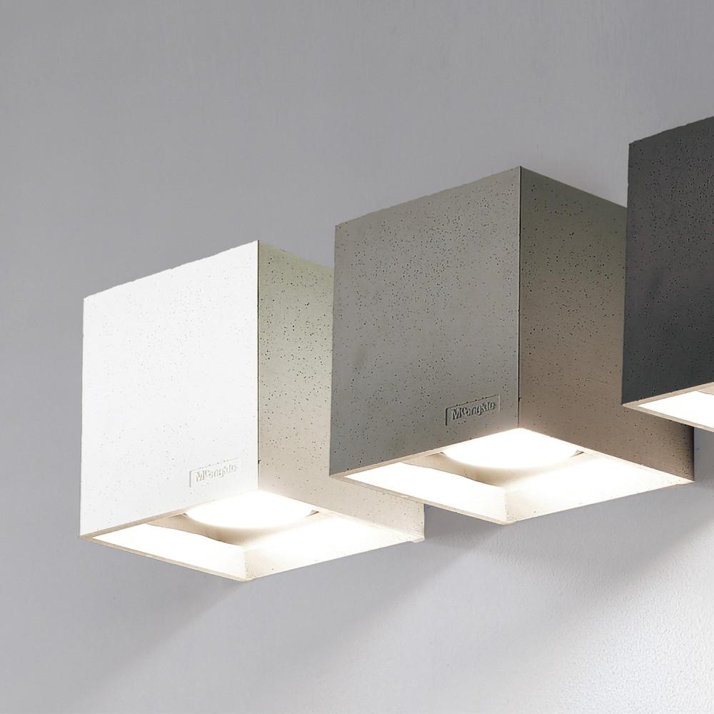 LED 외부 벽등 콘트리트 실내 벽조명 국산 뭉클 다이스