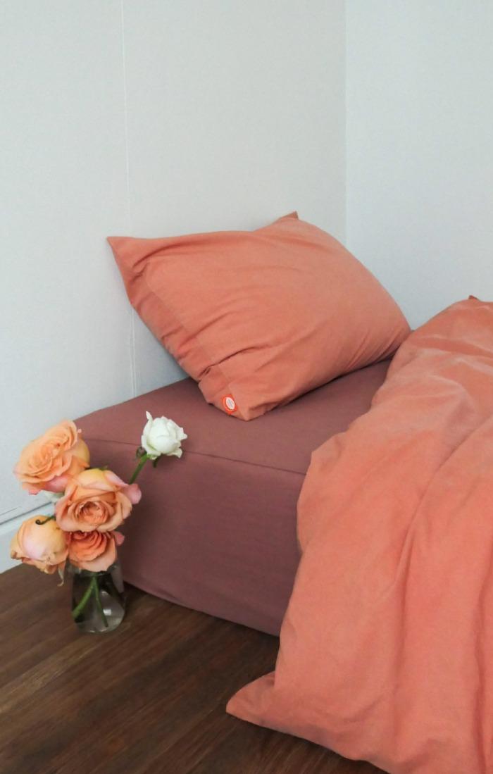 sunset pillow cover