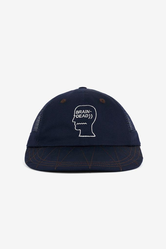 LOGOHEAD LONG BRIM MESH PANEL HAT