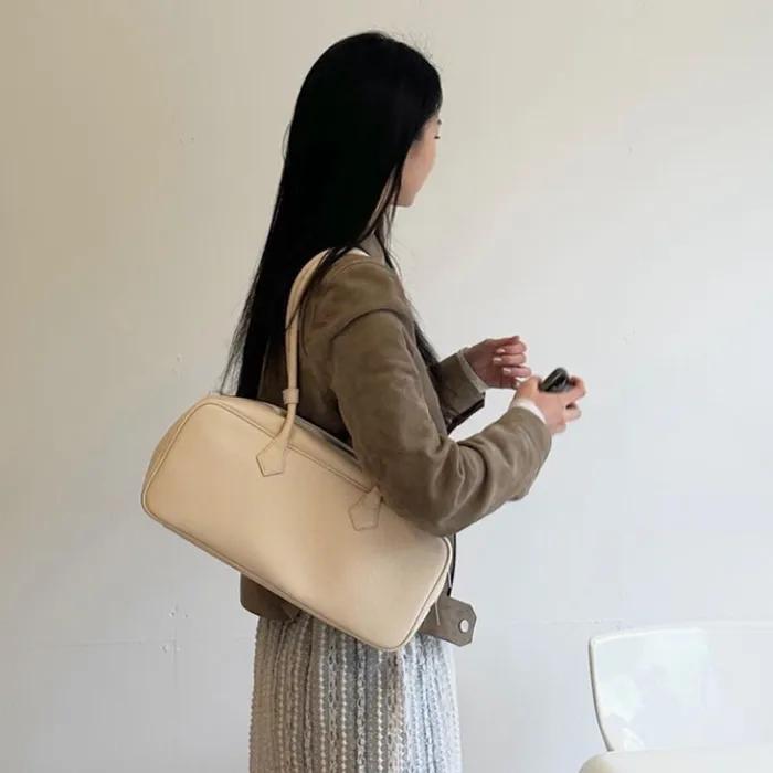 [3차 리오더] Urban Shoulder Bag (Cream Beige)
