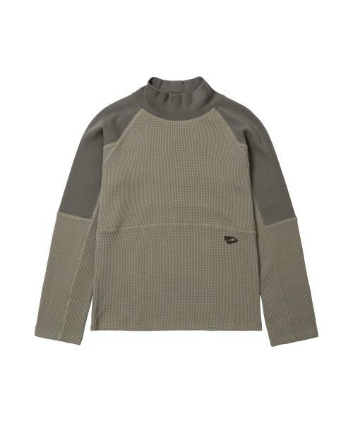 Authentic Waffle Turtle Neck Desert