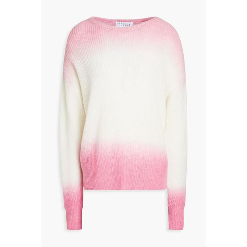 끌로디 피에로 니트 IVORY CFPPU00712 BICOLORE 여성