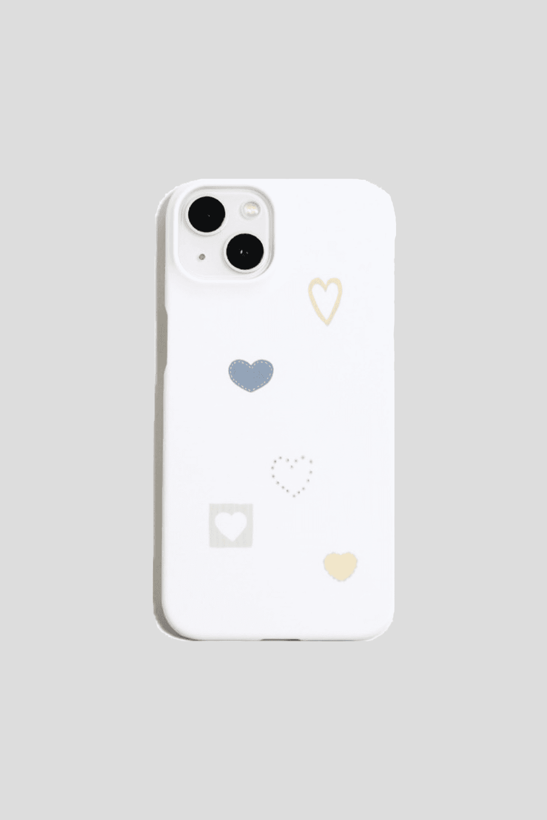 candy heart case (hard)