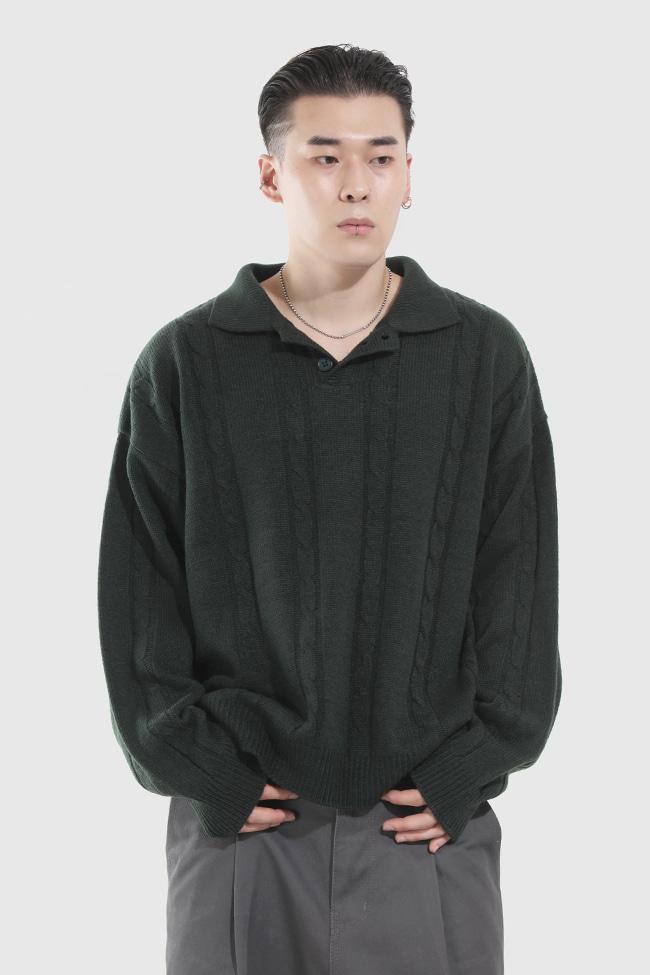 Cable Kara Knit [4color]