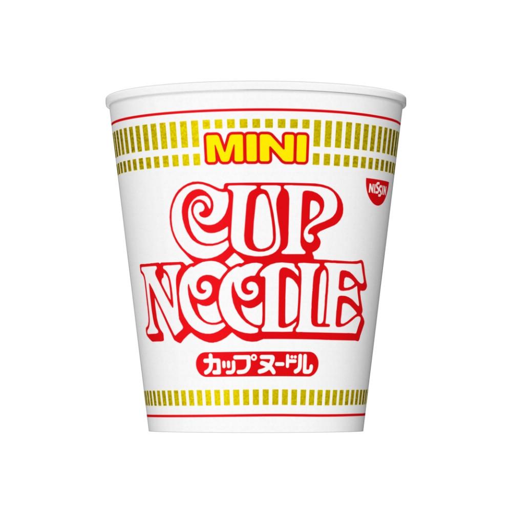 닛신 컵누들 오리지널 컵라면 미니 일본 컵라면 [원산지:일본산]