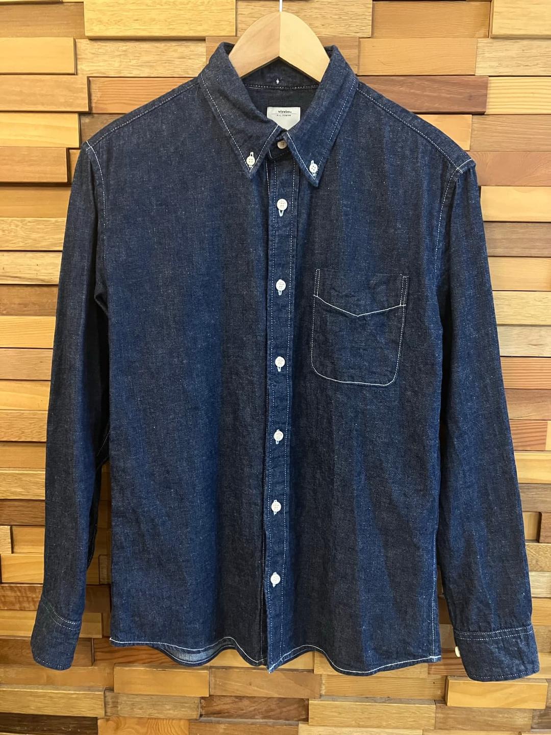 Viavim 비즈빔 - 원워시 데님셔츠 | 후루츠패밀리