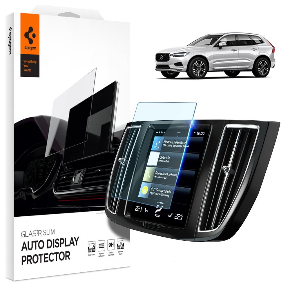 볼보 XC60 XC40 XC90 S60 내비게이션 디스플레이 강화 액정보호필름 글라스tR