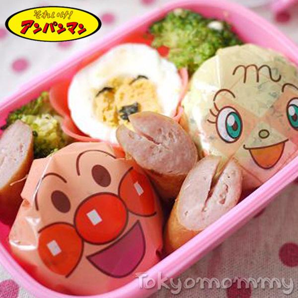 (일본)호빵맨 오니기리랩(15Pset) 주먹밥비닐 주먹밥싸기 남자아이 도시락꾸미기 용품