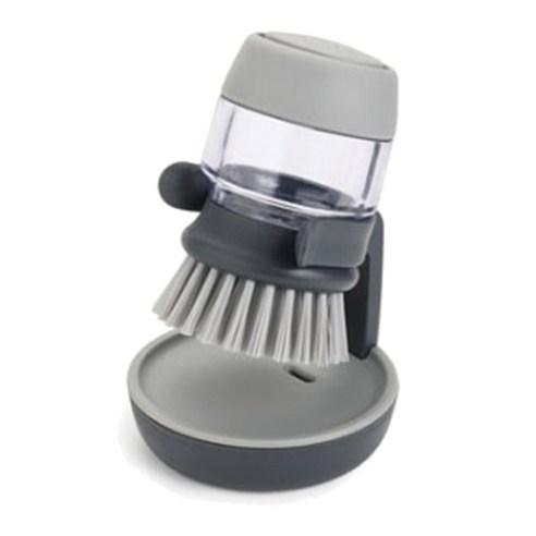 아리코 세제 일체형 설거지 세척 브러쉬, 블랙, 1개 - 주방세척도구 | 쿠팡