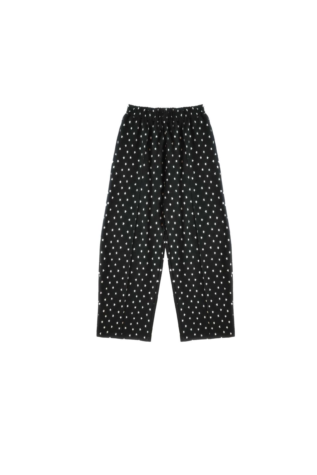 Star Banding Pants (black)