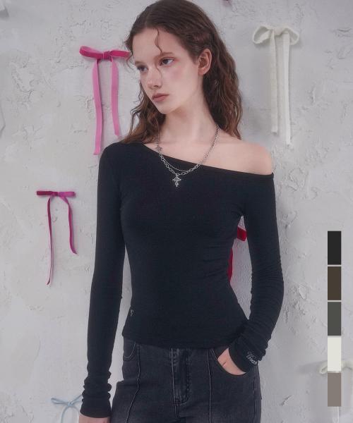 Epris Unbalance Tee_5Colors