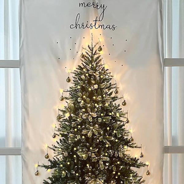 [MADE] 고화질 크리스마스 패브릭 포스터 (3type)