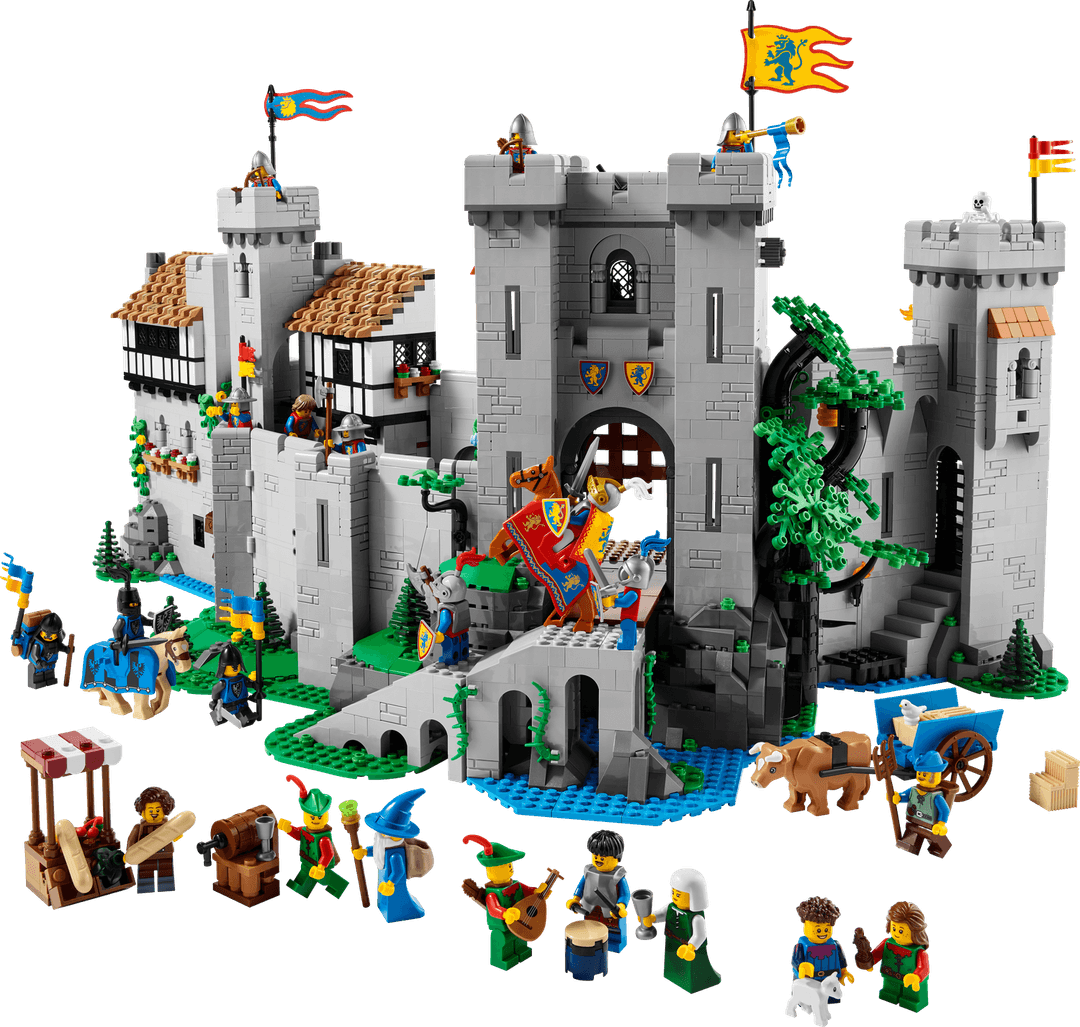 사자 기사의 성 10305 | 레고® Icons | LEGO® Shop KR