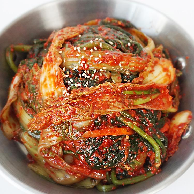[더싱싱] 얼갈이김치 2kg 외 전라도식 김치모음 무료배송