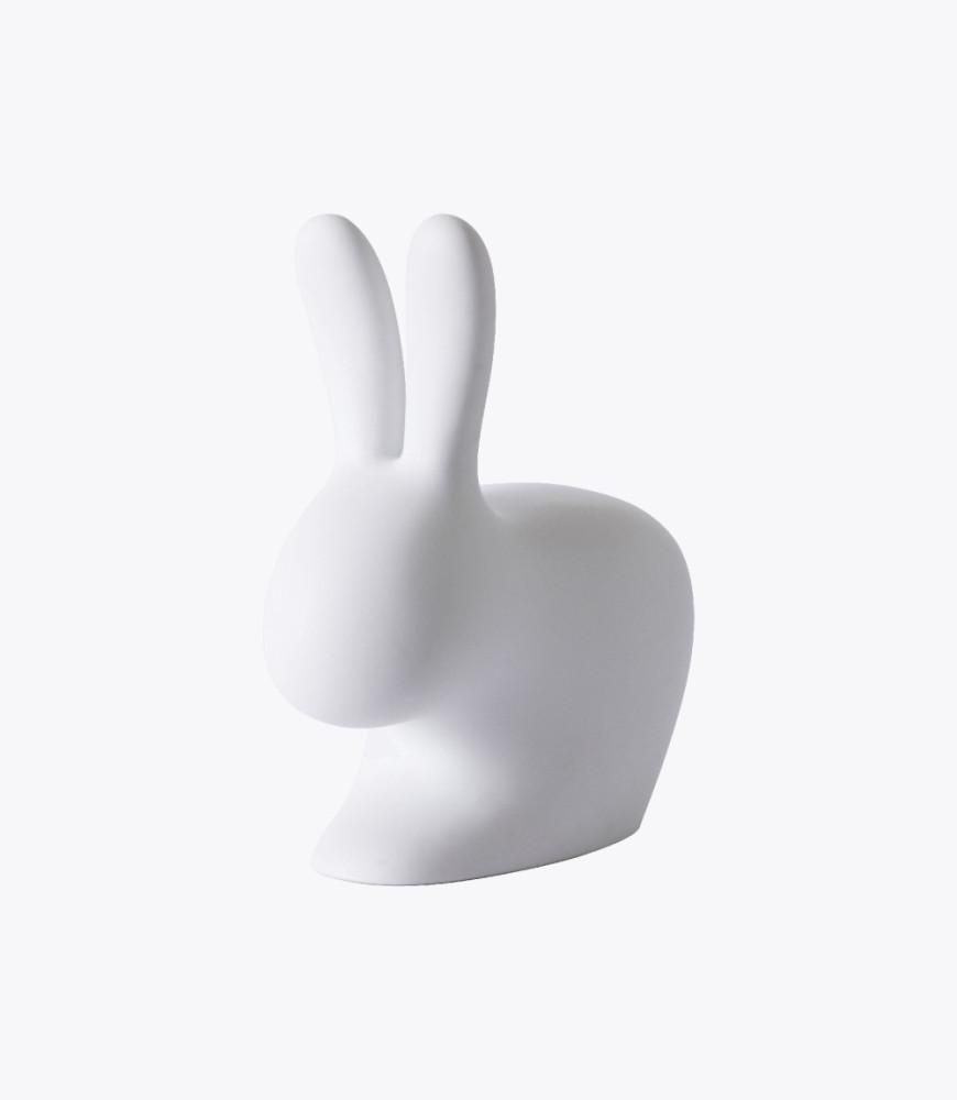 [Qeeboo]  rabbit chair (토끼의자) baby - white